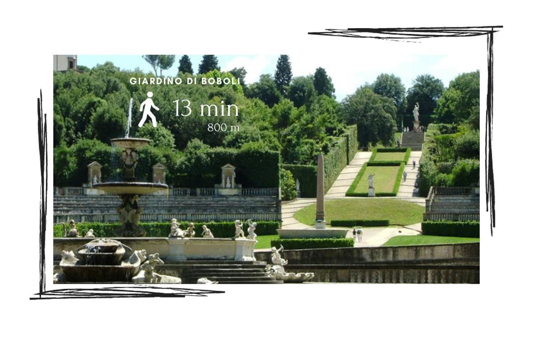 شقة Elegante Casa Ai Piedi Di Piazzale Michelangelo فلورنس المظهر الخارجي الصورة